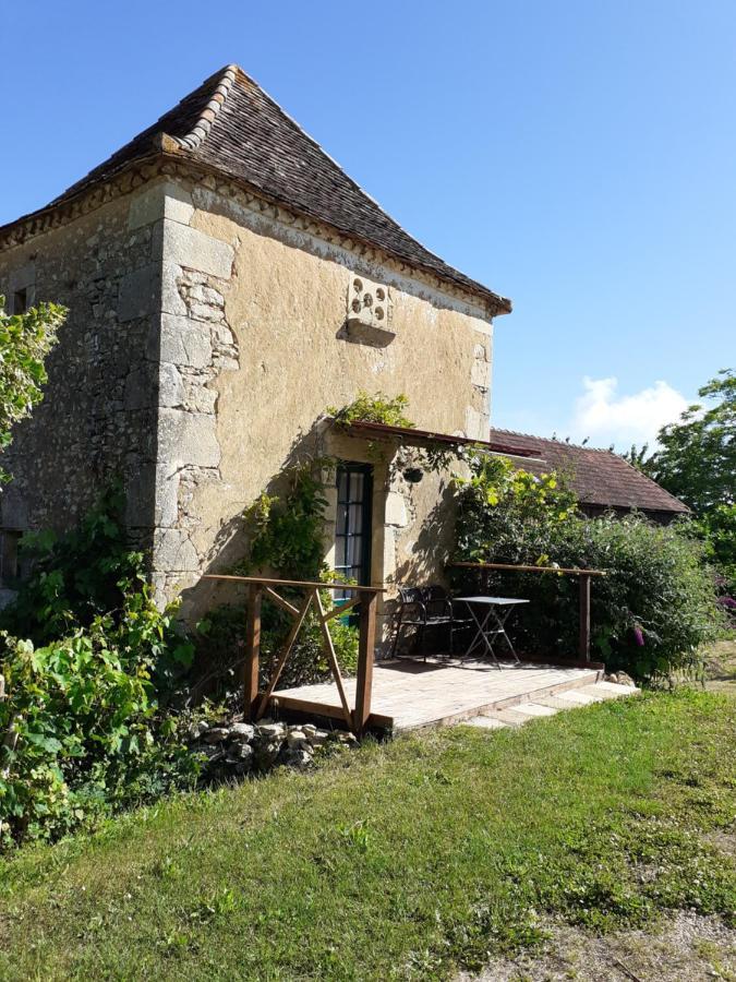 Chambres D'Hotes Le Roussel Le Buisson-de-Cadouin Exterior foto