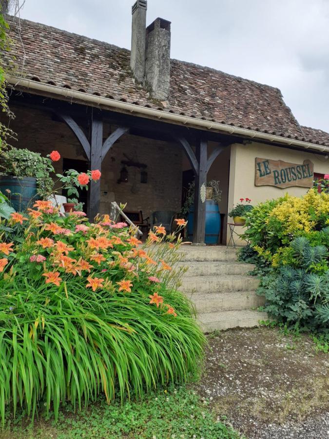 Chambres D'Hotes Le Roussel Le Buisson-de-Cadouin Exterior foto