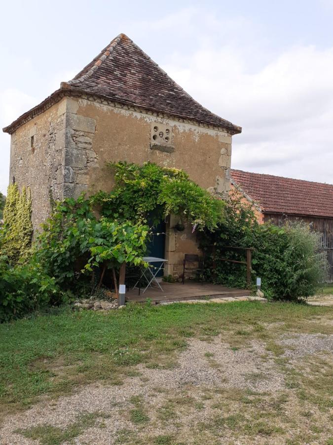 Chambres D'Hotes Le Roussel Le Buisson-de-Cadouin Exterior foto