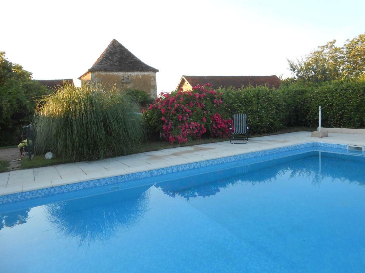 Chambres D'Hotes Le Roussel Le Buisson-de-Cadouin Exterior foto